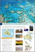 Panneau de l'exposition Australie