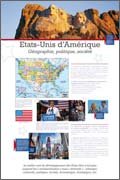 Panneau de l'exposition Etats-Unis