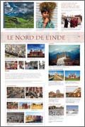 Panneau de l'exposition Inde
