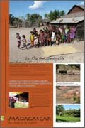 Panneau de l'exposition Madagascar