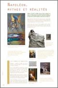 Panneau de l'exposition Napoleon 1er