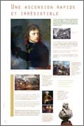 Panneau de l'exposition Napoleon 1er