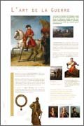 Panneau de l'exposition Napoleon 1er