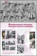 Panneau de l'exposition Premiere Guerre mondiale 1914-1918