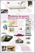 Panneau de l'exposition Premiere Guerre mondiale 1914-1918
