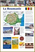 Panneau de l'exposition Roumanie