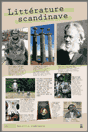 Panneau de l'exposition Scandinavie