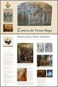 Panneau de l'exposition Victor Hugo
