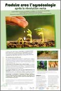 Panneau de l'exposition Agroecologie