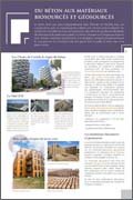 Panneau de l'exposition Architecture durable