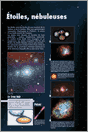 Panneau de l'exposition Astronomie