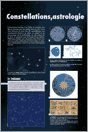 Panneau de l'exposition Astronomie