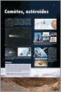 Panneau de l'exposition Astronomie