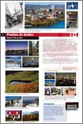 Panneau de l'exposition Canada