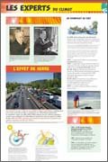Panneau de l'exposition Climat et meteo
