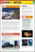 Panneau de l'exposition Climat et meteo