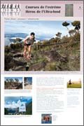 Panneau de l'exposition Courir - Course a pied