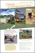 Panneau de l'exposition L'energie durable pour tous