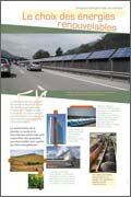 Panneau de l'exposition L'energie durable pour tous