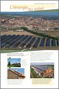 Panneau de l'exposition L'energie durable pour tous