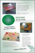 Panneau de l'exposition Jeux de societe