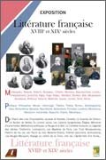 Litterature francaise XVIIIe et XIXe