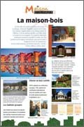 Panneau de l'exposition Maison ecologique