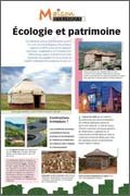 Panneau de l'exposition Maison ecologique