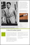 Panneau de l'exposition Nelson Mandela