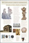 Panneau de l'exposition Mythologie Greco-Romaine