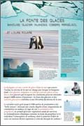 Panneau de l'exposition Poles et changements climatiques