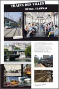 Panneau de l'exposition Trains
