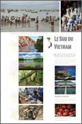 Panneau de l'exposition Vietnam